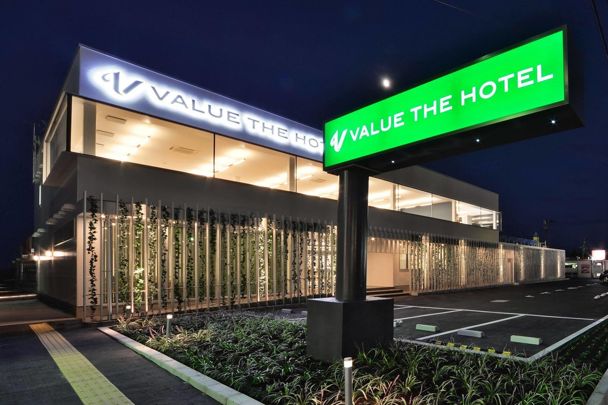 แวลู เดอะ โฮเต็ล เซนได นาโตริ Hotel Natori ภายนอก รูปภาพ